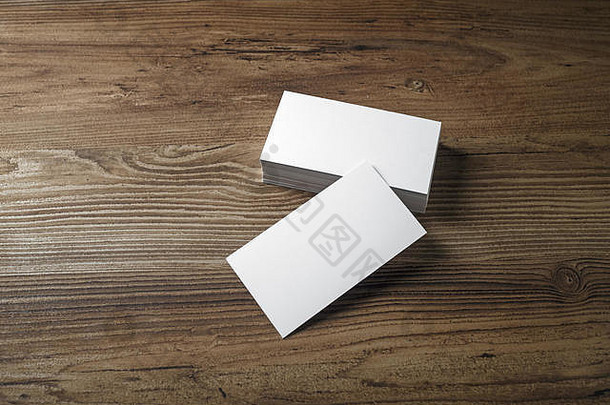 空空白业务卡片木表格背景