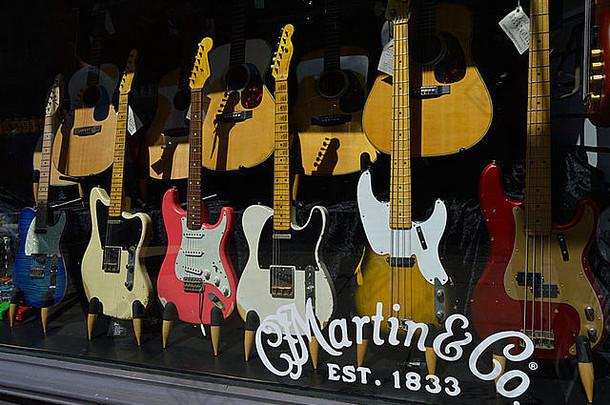 吉他商店伦敦