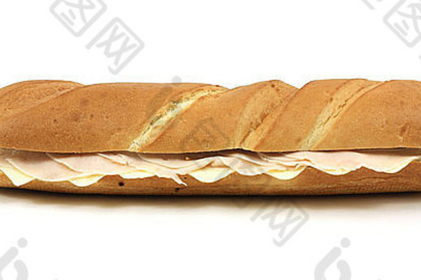 <strong>大</strong>法国面包三明治