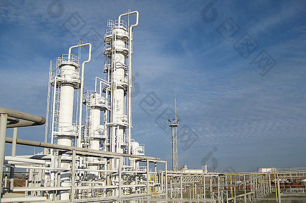 石油炼油厂设备主石油精炼