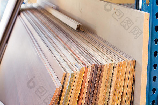 中密度纤维板粒子董事会木面板厚度颜色家具配件家具生产工业规模