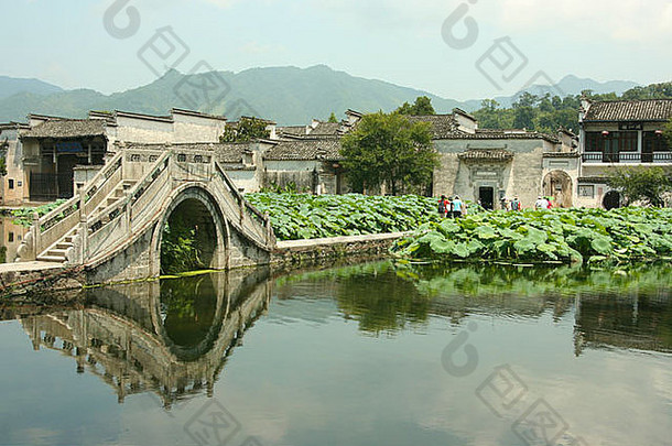 视图桥池塘ming清王朝村被称为安徽易县县安徽省安排冯水