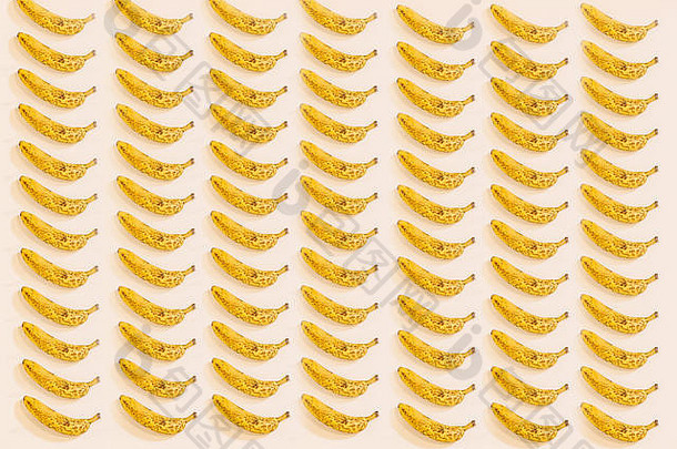 纹理香蕉白色背景