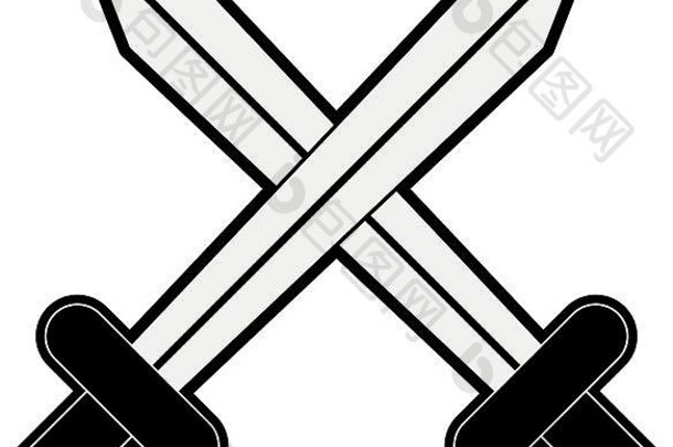 剑交叉游戏图标