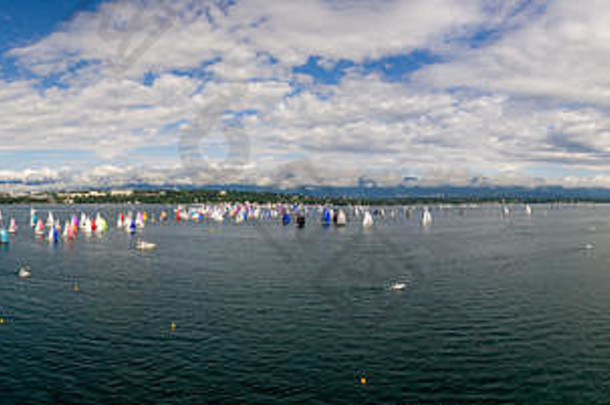 波尔金子mirabaud重要的内陆湖赛船会世界开始欢迎单体多体船一年湖