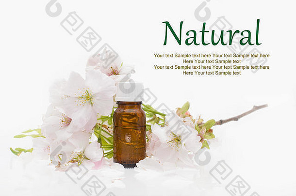 自然化妆品Herbal石油