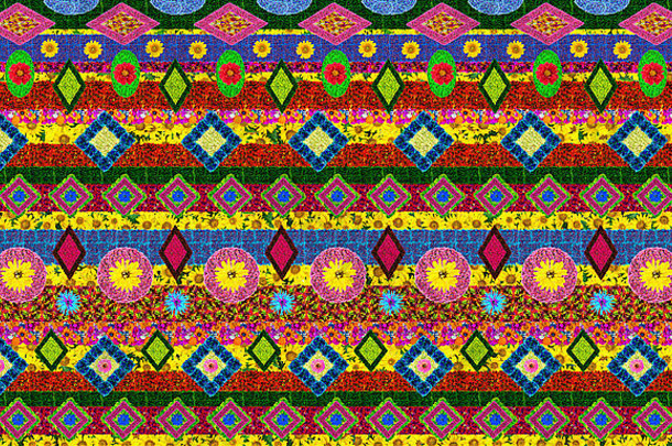 艺术模式乌克兰国家传统的衬衫维希万卡启发明亮的夏天花手工制作的固体