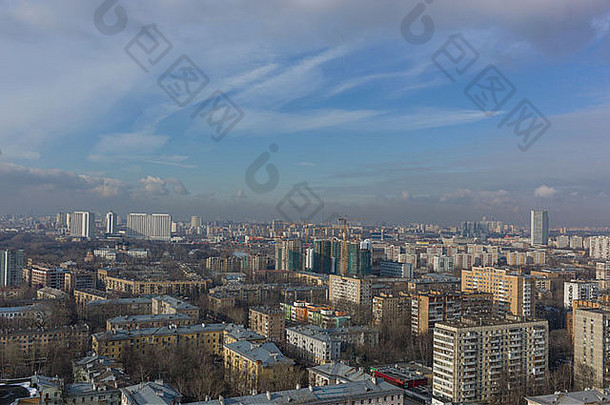 视图莫斯科城市