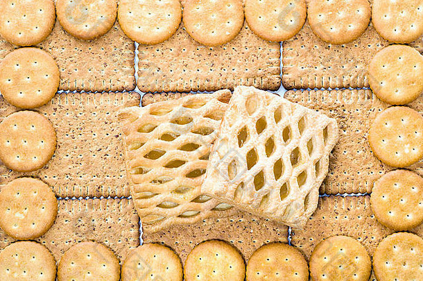 小麦饼干分裂饼干前食物作文背景