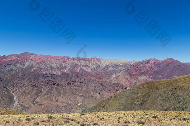 山14颜色坏了humahuaca西北阿根廷