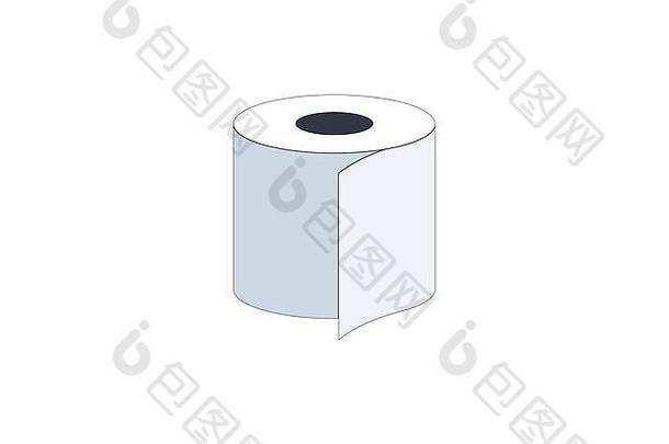 卷厕所。。。纸描绘简单的画