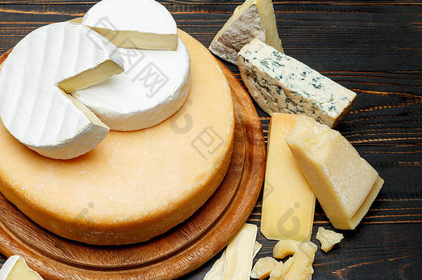类型奶酪帕尔玛布里干酪罗克福尔切达干酪