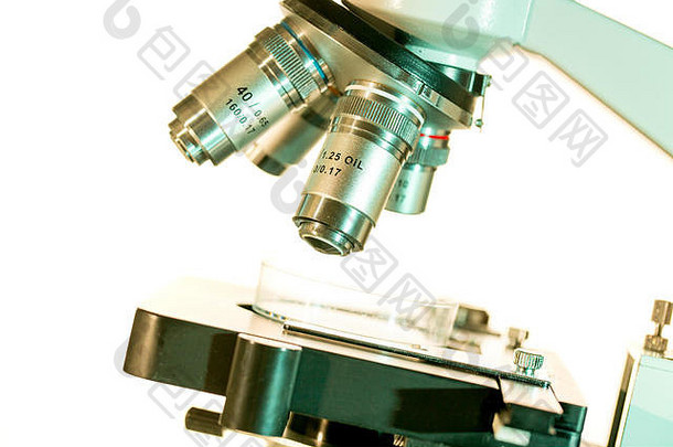 镜头显微镜目镜科学研究