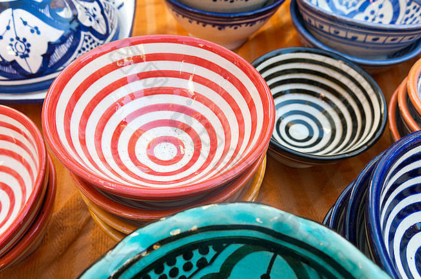 摩洛哥陶瓷出售户外市场