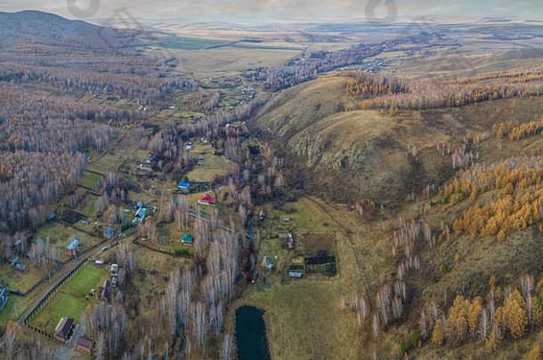 景观khakasia俄罗斯