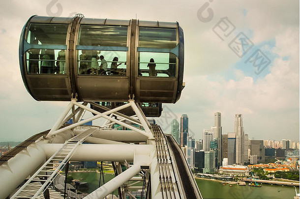 新加坡摩天观景轮小屋