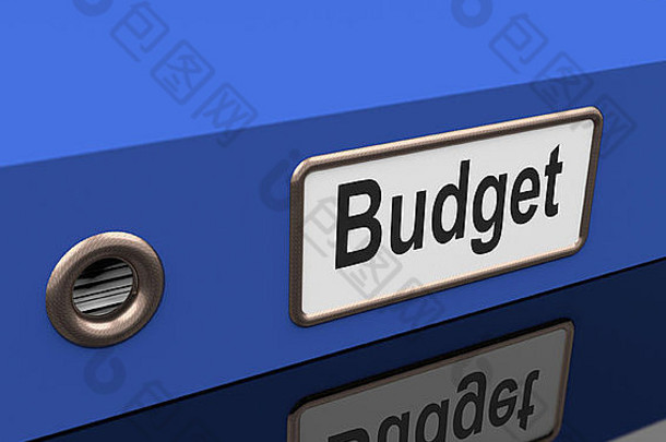 预算文件报告支出计划