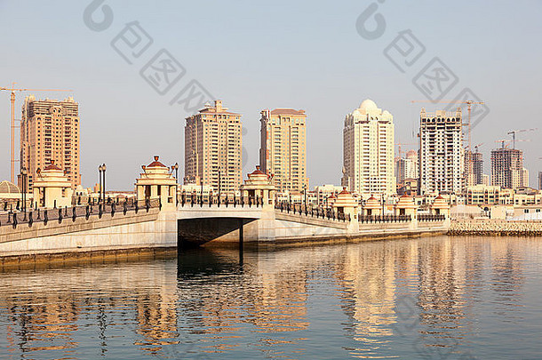 港口阿拉伯卡塔尔