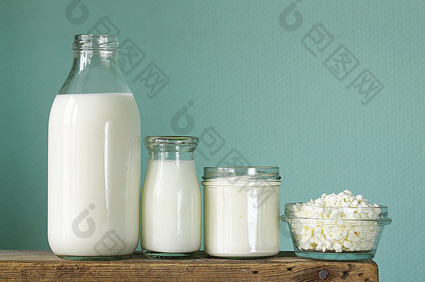 分类乳制品产品牛奶奶酪酸奶油酸奶