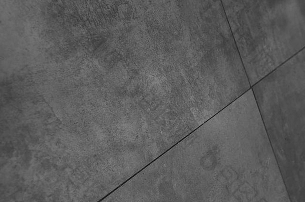 黑暗灰色黑色的水泥地板上摘要背景纹理空白黑暗灰色穿地板上行瓷砖摘要背景