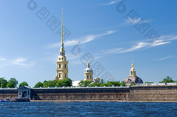 俄罗斯彼得堡彼得保罗堡垒建河nevariva死亡网关叛徒门较低的左