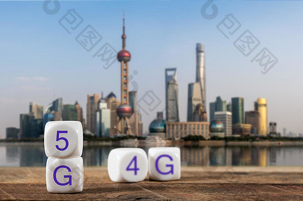 块拼写木表格城市景观上海