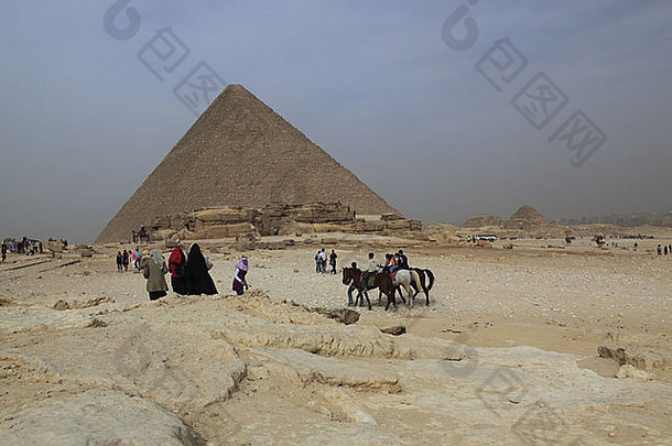 吉萨金字塔开罗埃及