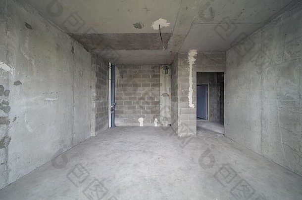 建设网站住宅公寓改造空房间报销混凝土室内