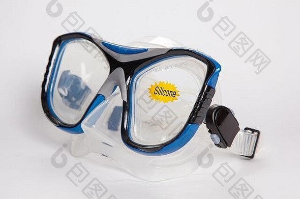 面具通气管潜水游泳潜水