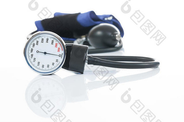 血压力测量医疗设备白色眼压计