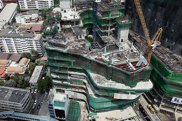 照片建设网站曼谷泰国建筑购物中心塔人生活