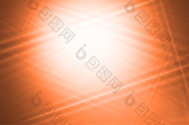 摘要橙色颜色背景运动雷技术