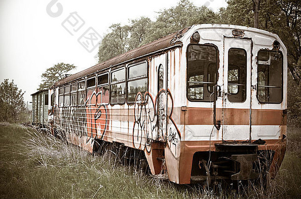 古董火车