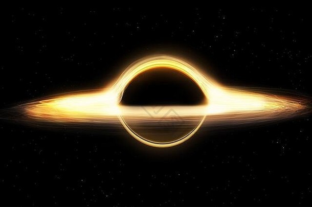 黑色的洞磁盘发光的等离子体超大质量奇点外空间结束进化超大质量星星核心星系