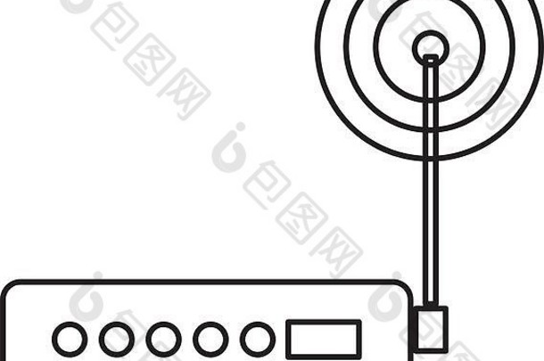 无线网络路由器调制解调器技术移动系统