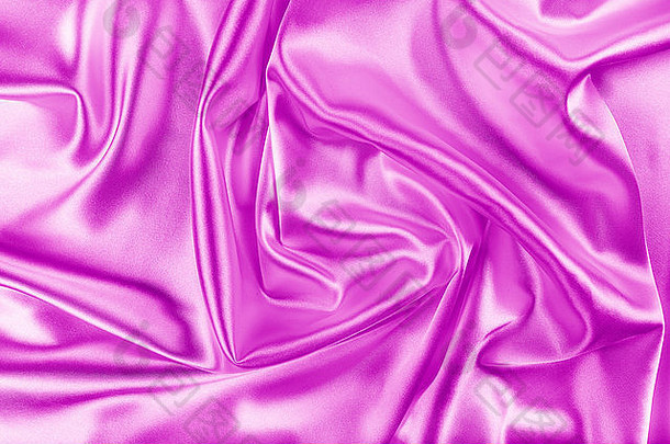 紫罗兰色的丝绸织物纹理摘要背景