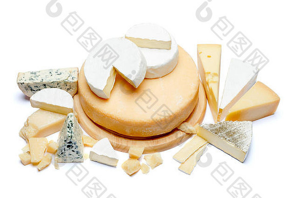 类型奶酪帕尔玛布里干酪罗克福尔切达干酪