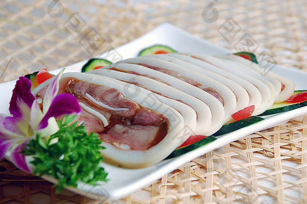 食物中国包装肉鱿鱼