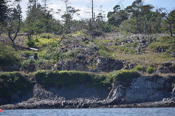 到达斯托诺韦海沿海的观点的角度来看岛刘易斯外赫布里底群岛苏格兰