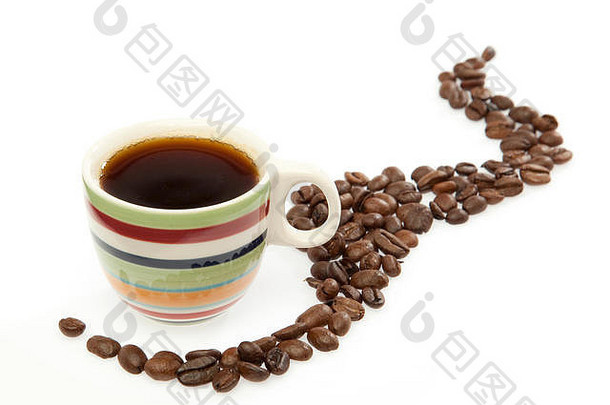 咖啡咖啡豆子