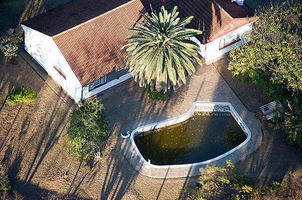 空中城市图片津巴布韦