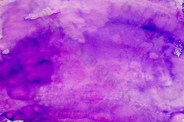 紫罗兰色的颜色画背景纹理