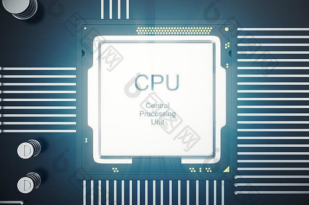 呈现电路董事会技术背景中央电脑处理器Cpu概念主板数字芯片科技科学据背景集成沟通处理器信息Cpu工程