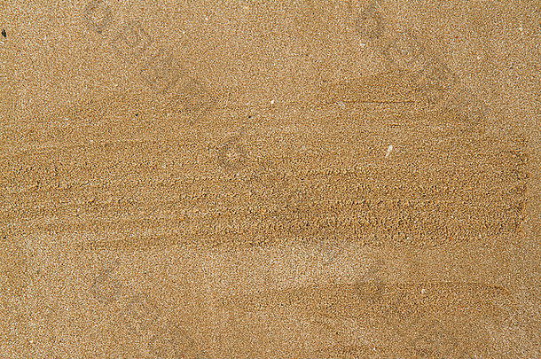 沙子表面