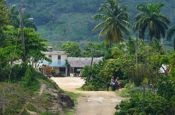农村路吉萨直辖市格拉玛省南部古巴