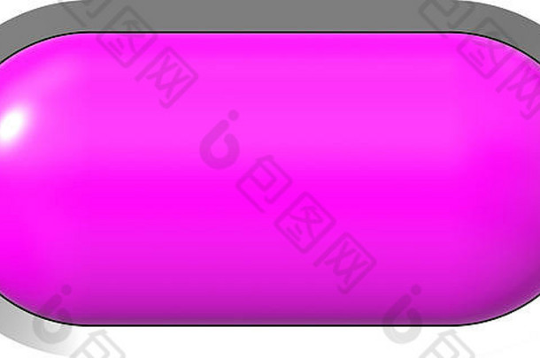 网络按钮紫色的光滑的现实的金属框架容易扩大呈现
