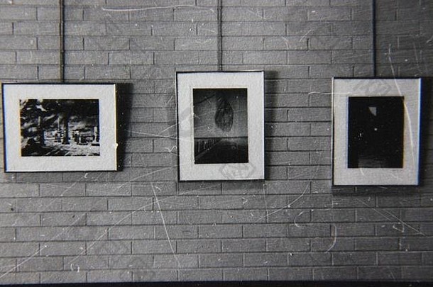 细古董黑色的白色生活方式摄影艺术工作显示艺术显示