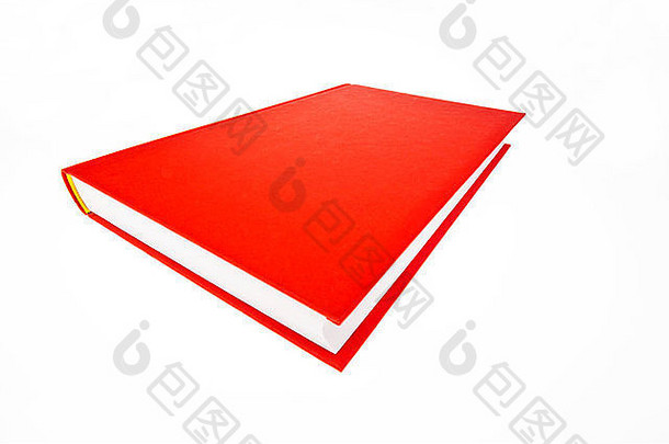 书谎言红色的封面白色背景