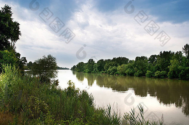 河多瑙河