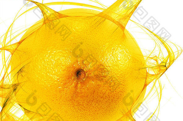 摘要柑橘类水果